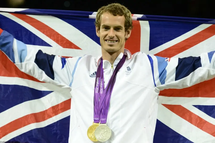 Andy  Murray - Olympic Games 2012