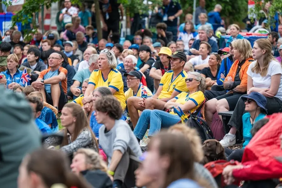 World Orienteering Championships Fanzone