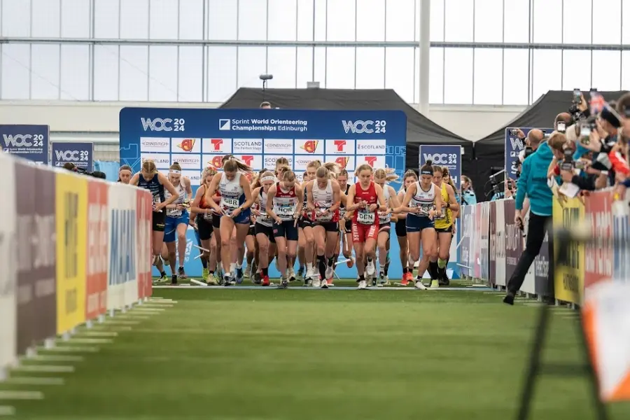 World Orienteering Championships - Oriam Indoor Synthetic Pitch