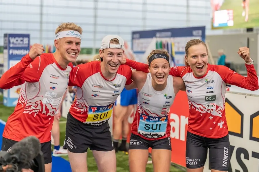 WOC 24  - Team Switzerland