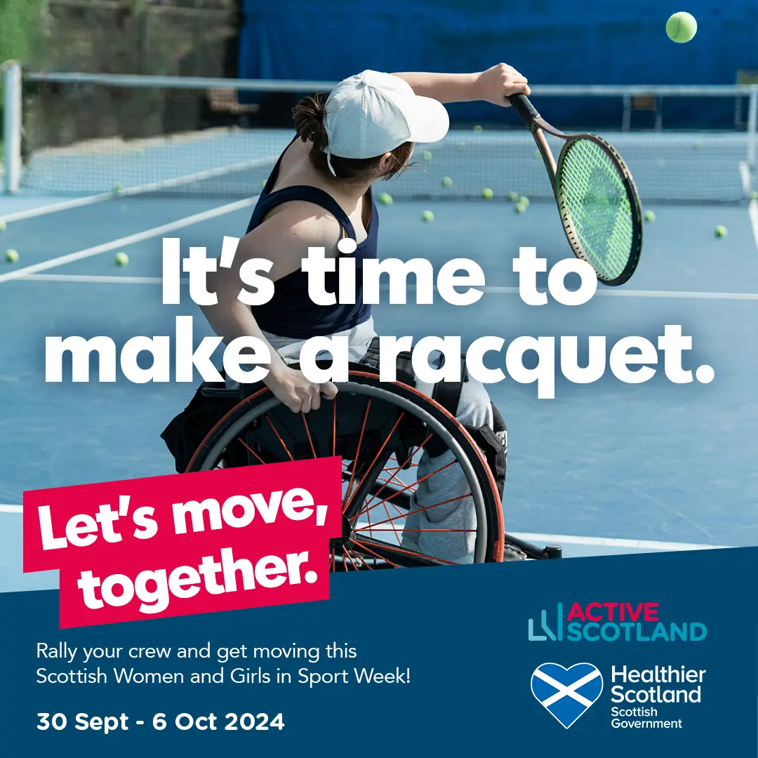 Scottish Women and Girls in Sport Week 2024