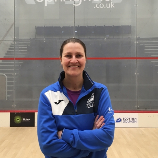 Kylie Lindsay - Women's Squash Week