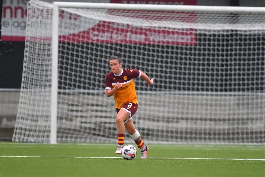 Jenna Penman - Motherwell - Defender