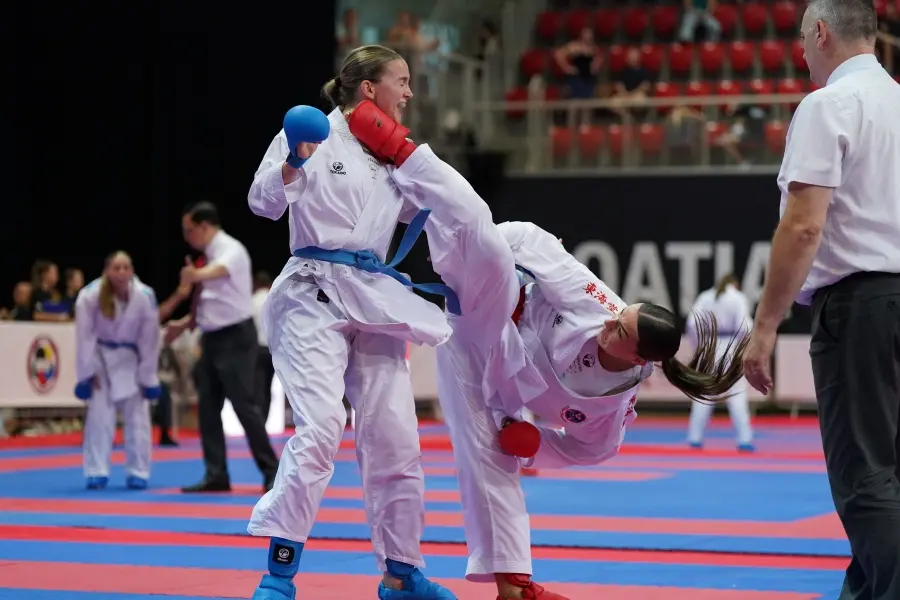 Kori Fital Karate European Championships 