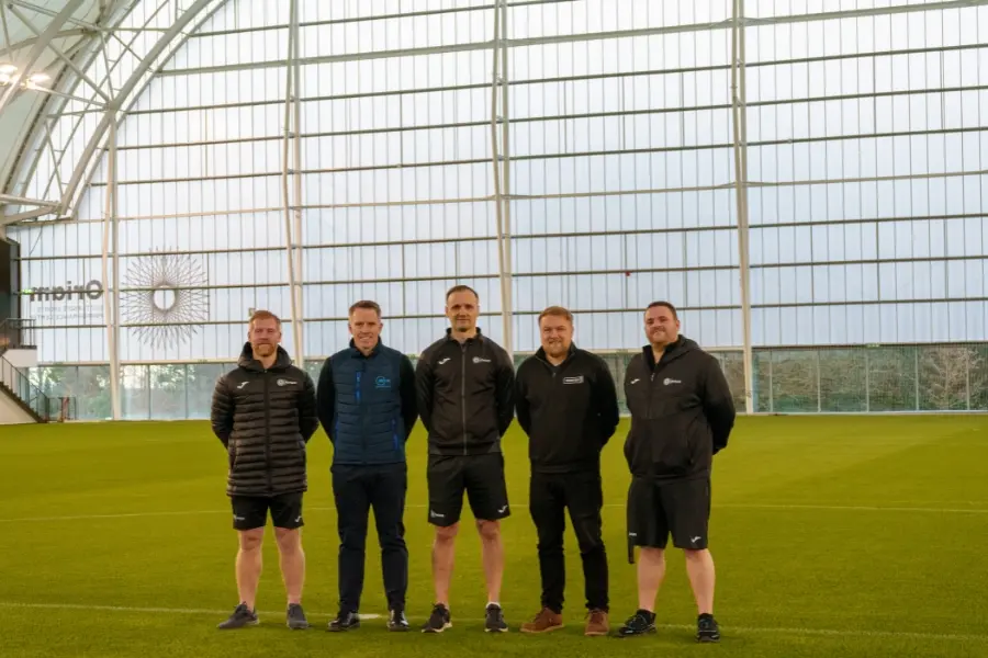 Oriam Indoor Synthetic - Project Team